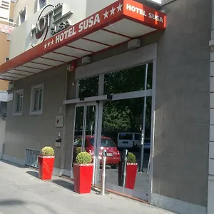 Hotel Susa, Milaan