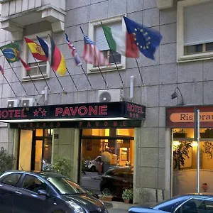 Hotel Pavone, Milaan